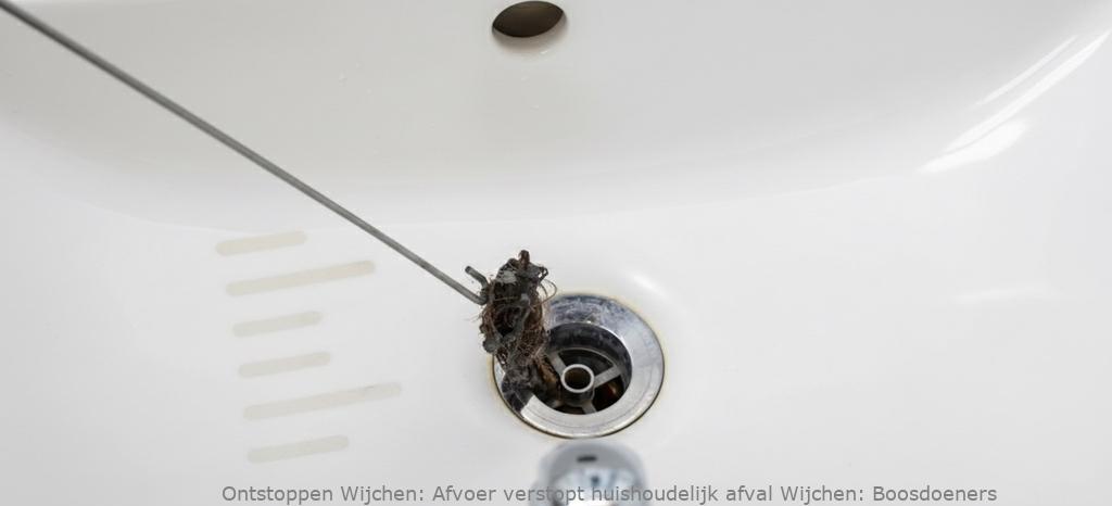 Afvoer verstopt huishoudelijk afval Wijchen: Boosdoeners