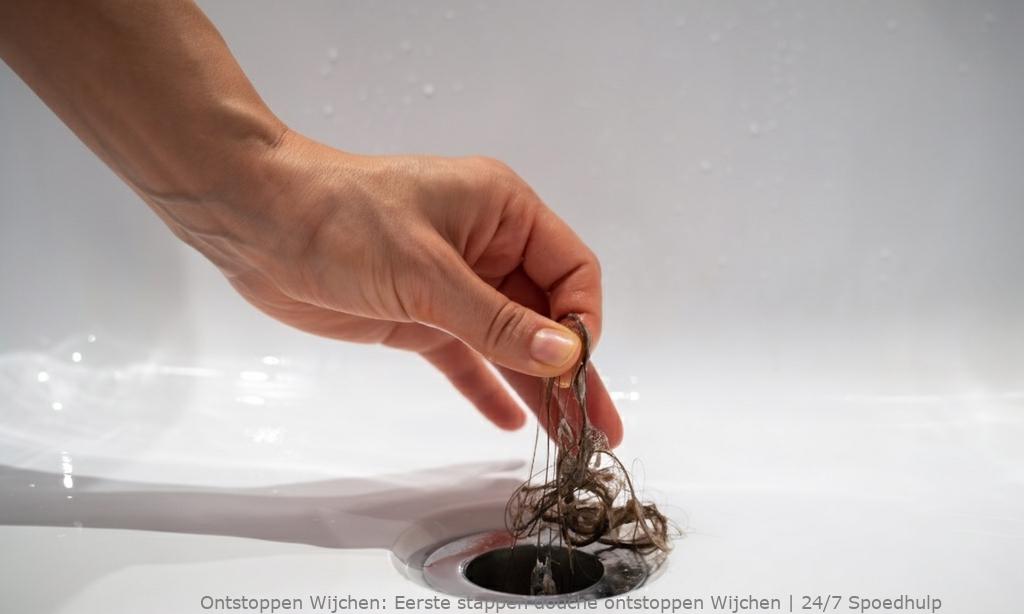 Eerste stappen douche ontstoppen Wijchen | 24/7 Spoedhulp