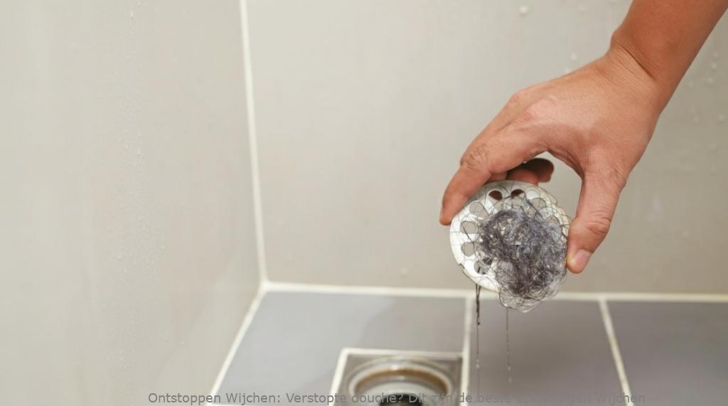 Verstopte douche? Dit zijn de beste oplossingen Wijchen