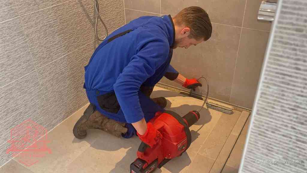 Doucheputje Verstopt Wijchen