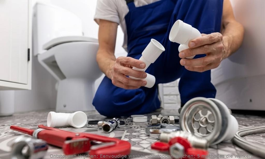 Eenvoudige wasbak ontstoppen Wijchen: 5 methodes die werken