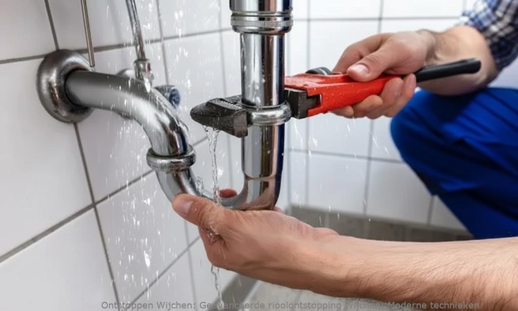 Geavanceerde rioolontstopping Wijchen: Moderne technieken
