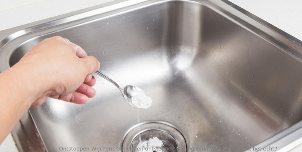 Gootsteen ontstoppen baking soda Wijchen: Werkt het echt?