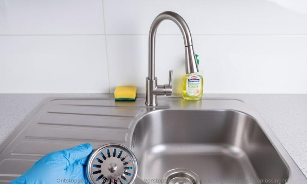 Gootsteen verstopt keuken Wijchen: 5 goedkoopste oplossingen