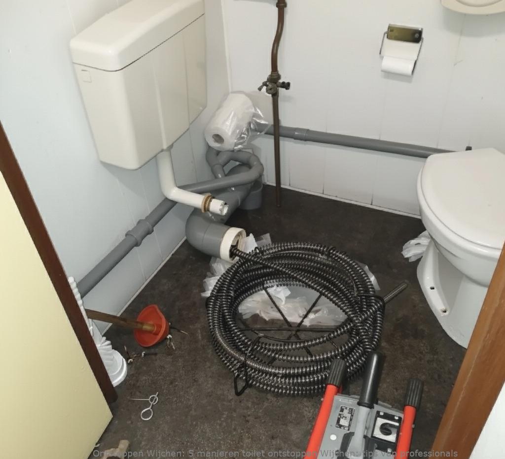5 manieren toilet ontstoppen Wijchen: tips van professionals