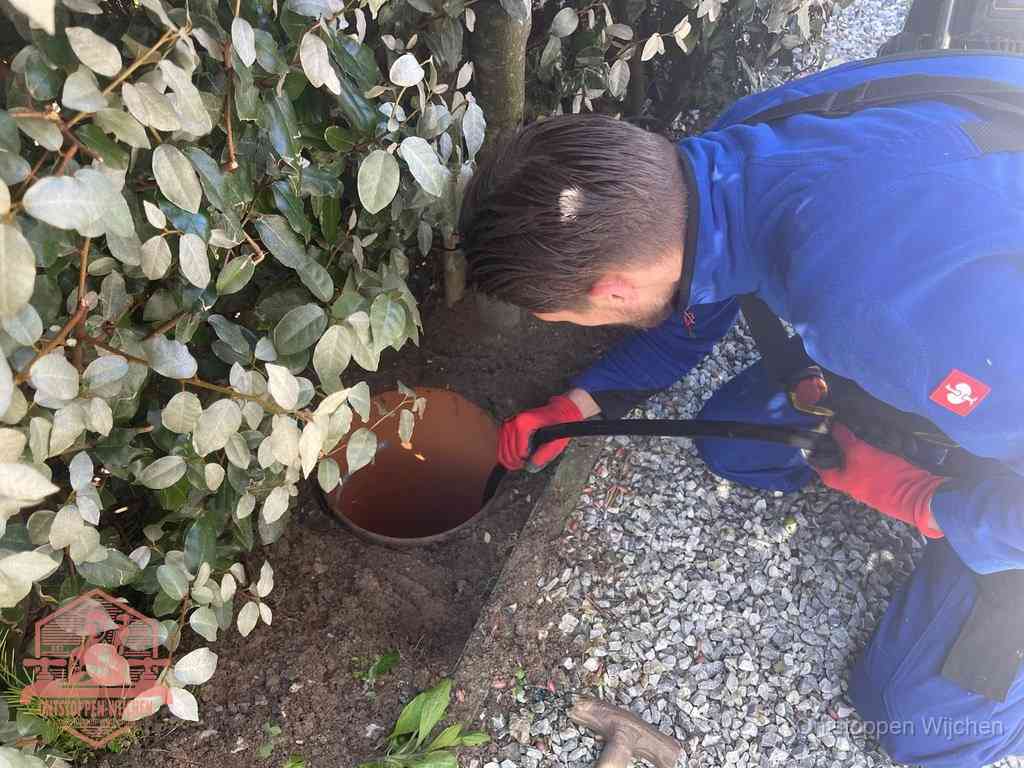 Periodieke rioolreiniging in Wijchen