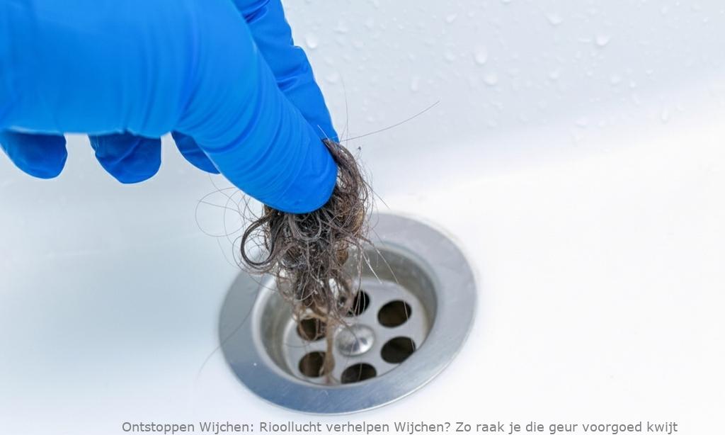 Rioollucht verhelpen Wijchen? Zo raak je die geur voorgoed kwijt