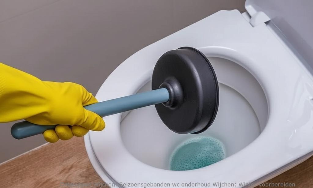Seizoensgebonden wc onderhoud Wijchen: Winter voorbereiden