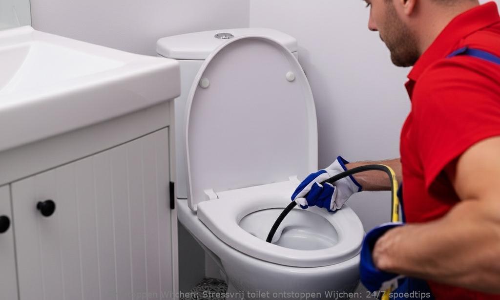 Stressvrij toilet ontstoppen Wijchen: 24/7 spoedtips