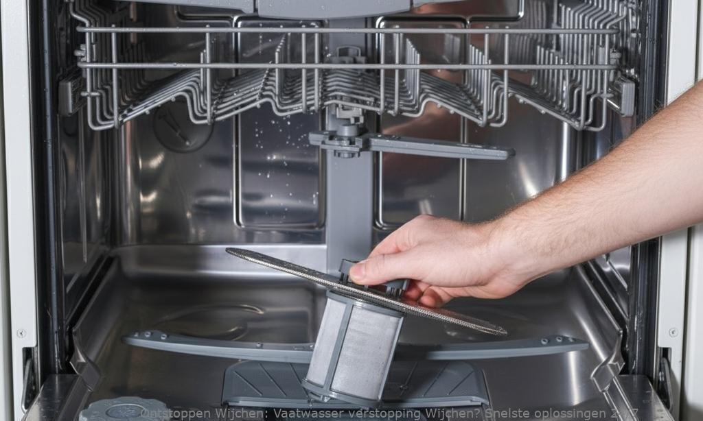 Vaatwasser verstopping Wijchen? Snelste oplossingen 24/7
