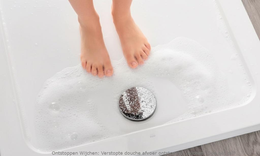 Verstopte douche afvoer ontstoppen Wijchen? Doe het zelf