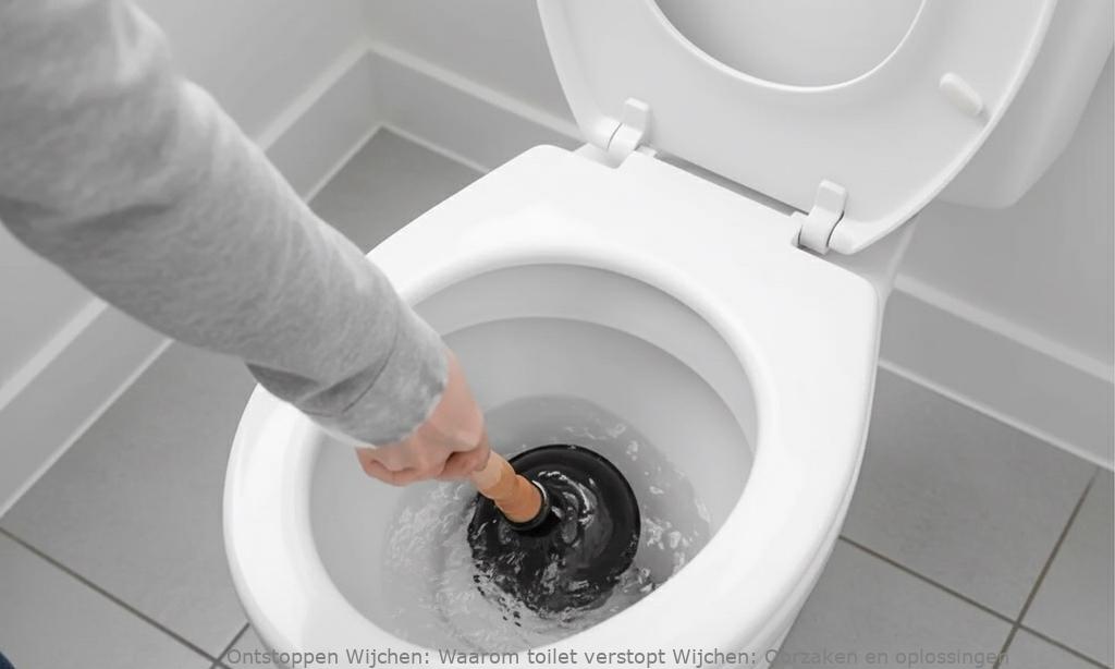 Waarom toilet verstopt Wijchen: Oorzaken en oplossingen