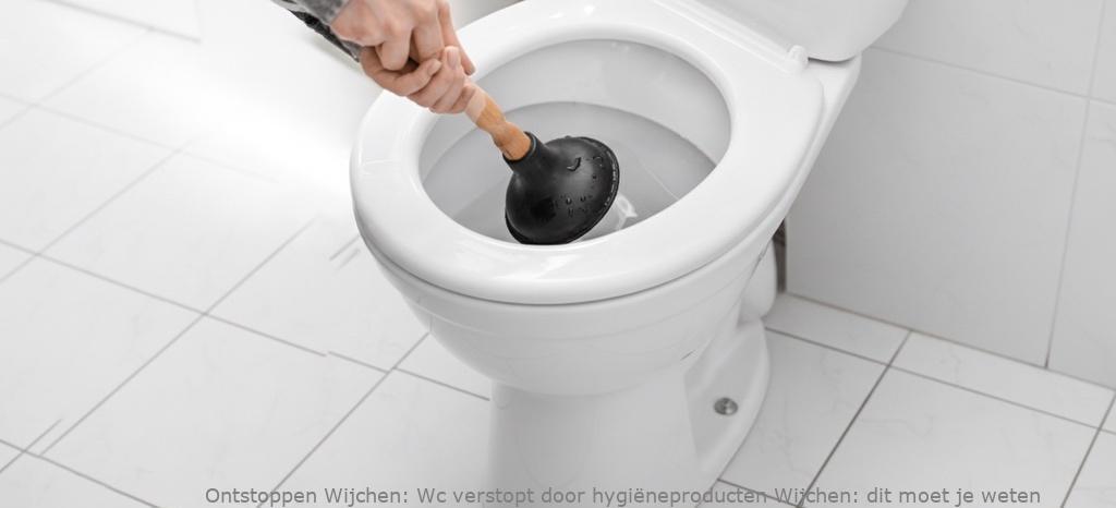 Wc verstopt door hygiëneproducten Wijchen: dit moet je weten