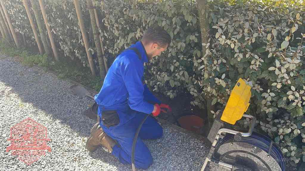 Werkwijze riool ontstoppen in Wijchen
